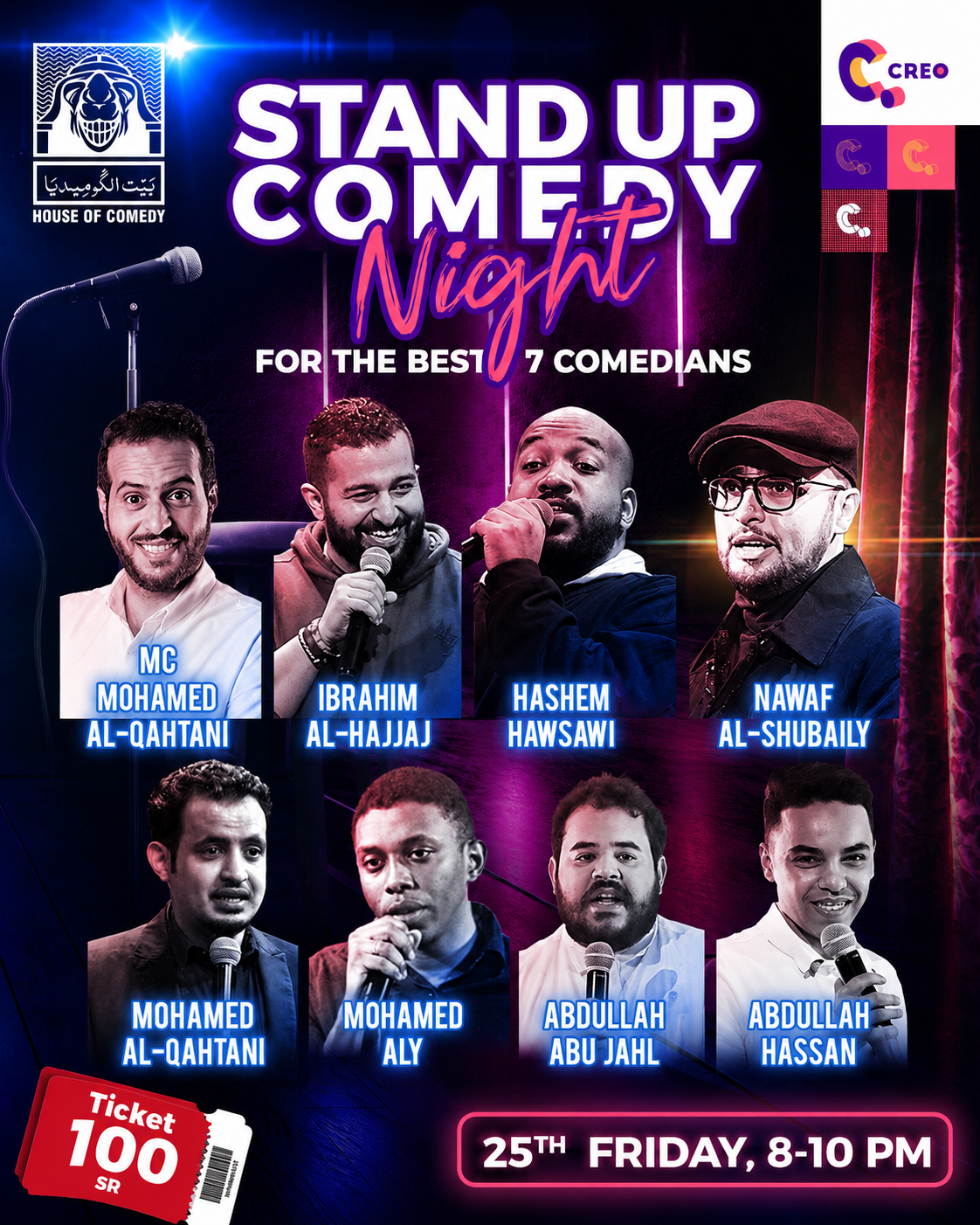 Stand Up Comedy Night